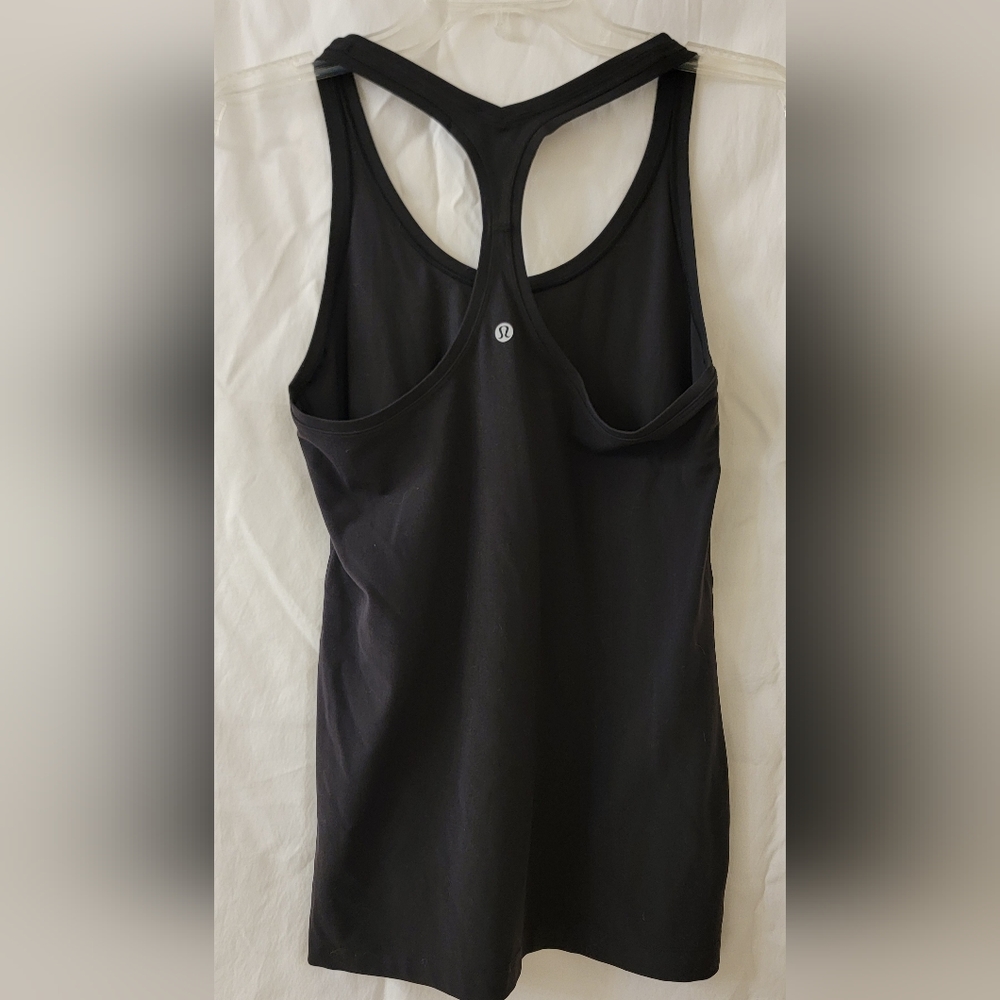 Lululemon Black Tank Top